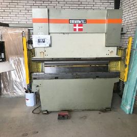 Donewell H 2000 Press brake cnc/nc