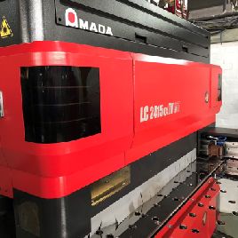 Amada LC2415 Alpha IV laser cutting machine