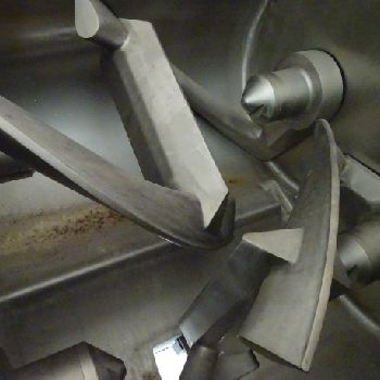 Steiner DZK1000 Multishaft mixer
