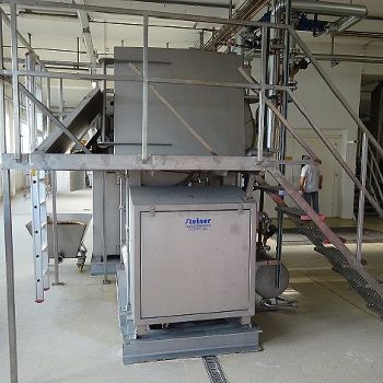 Steiner DZK1000 Multishaft mixer