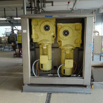 Steiner DZK1000 Multishaft mixer