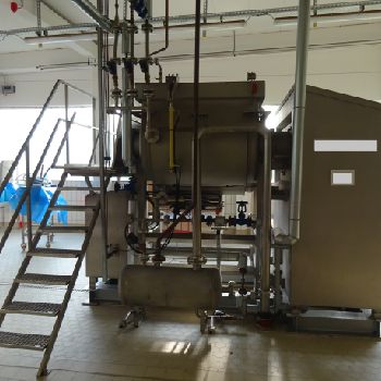 Steiner DZK1000 Multishaft mixer