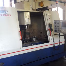 Used ZPS MCFV 1060LR Machining center - vertical