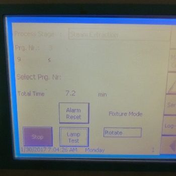 Sampo Rosenlew Aqua Clean BRC-643-1-DO Washing finishing machine