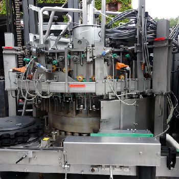 Used Krones VK2V036/(V)09-104 Bottling unit