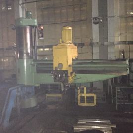 Csepel 100/3000 Radial drilling machine