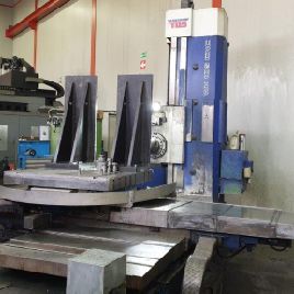 TOS WH 105 Table type boring machine CNC