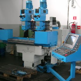 Fop Avia Polska FNE50 cnc vertical milling machine
