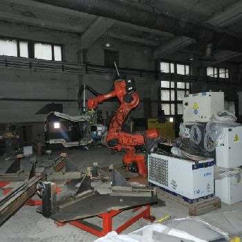 Comau Smart NH3-210-3.1-SH Industrial robot