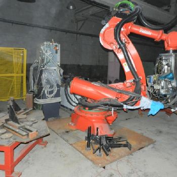Comau Smart NH3-210-3.1-SH Industrial robot