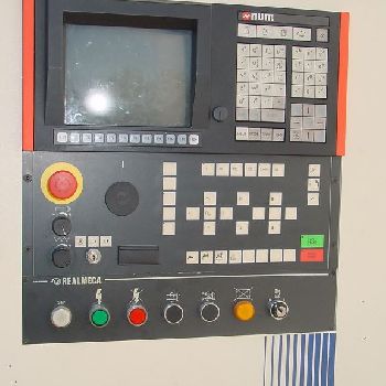 REALMECA C300H Machining center - horizontal