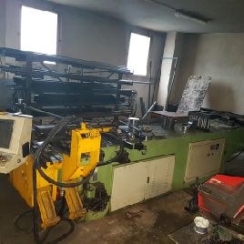 Csm (Chiao Sheng Machinery) A100TNCB Tube bending machine
