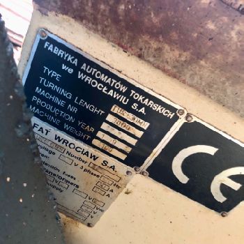 FAT TUR 630MN cnc lathe