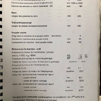 FAT TUR 630MN cnc lathe