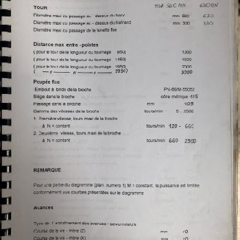 FAT TUR 630MN cnc lathe