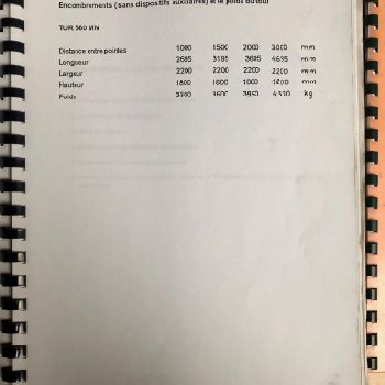 FAT TUR 630MN cnc lathe