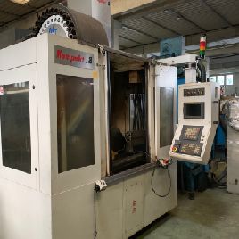 Used RMT KOMPACT 8 Machining center - vertical