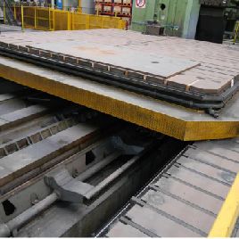 Innse 5500X5500 rotary table