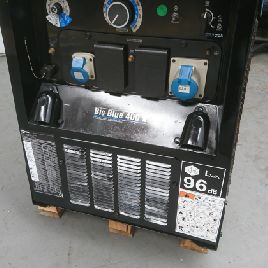 Générateur de soudeuse diesel Big Blue 400x cc / cv diesel avec unité d'alimentation GRATUITE Miller