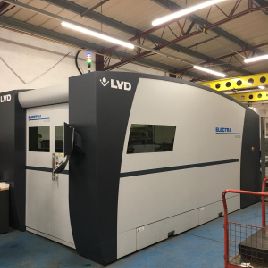 LVD Electra 3015 Rofin 4kw laser cutting machine