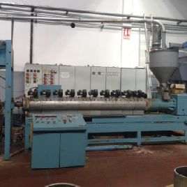 Barmag Film Tape Line Complete plant/production unit
