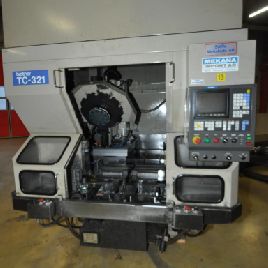 Brother TC 321 Automatic/ CNC turret drilling machine