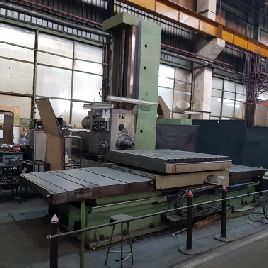 TOS WHN 13 A - Horizontal Boring and Milling Machine