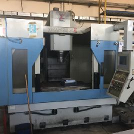 Used SIGMA MISSION 5 Machining center - vertical