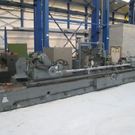Naxos Union KM630-3250 Crankshaft grinding machine