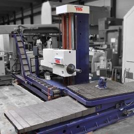TOS WHN13.8C Tipo de mesa taladradora CNC