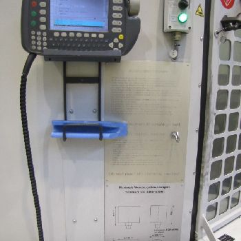 Jobs LINX Compact 35 Machining center - 5 axis - gantry type