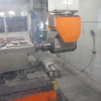 Jobs LINX Compact 35 Machining center - 5 axis - gantry type