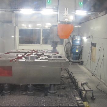 Jobs LINX Compact 35 Machining center - 5 axis - gantry type