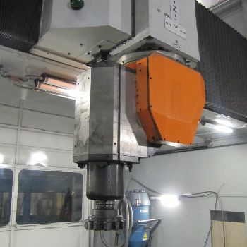 Jobs LINX Compact 35 Machining center - 5 axis - gantry type