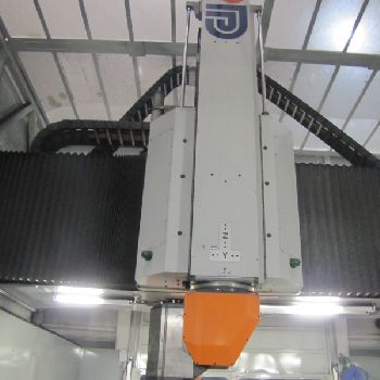 Jobs LINX Compact 35 Machining center - 5 axis - gantry type