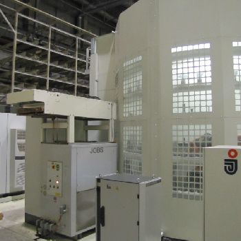 Jobs LINX Compact 35 Machining center - 5 axis - gantry type