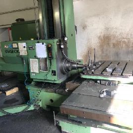 Aléseuse à montant mobile Tos Varnsdorf WHN 9B