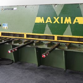 Used Warcom MAXIMA 30-08/10 hydraulic shear