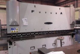 Used Warcom Futura 125-40 Press brake cnc/nc