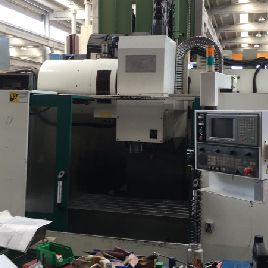 Litz LV 1200 Вертикальный обрабатывающий центр