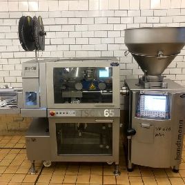 Automatic sealing/clipping machine Poly-clip TSCA 65 N