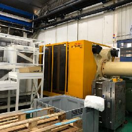 Husky HYLECTRIC H600 RS80/70 Injection moulding machine (all electric)