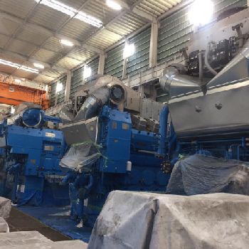 Rolls Royce Bergen Engines with ABB Generators