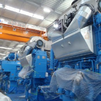 Rolls Royce Bergen Engines with ABB Generators