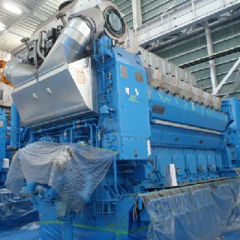 Rolls Royce Bergen Engines with ABB Generators