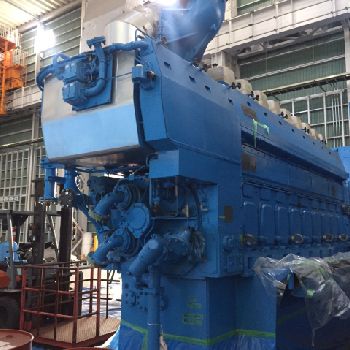 Rolls Royce Bergen Engines with ABB Generators