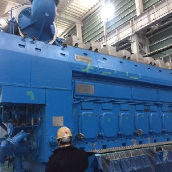 Rolls Royce Bergen Engines with ABB Generators