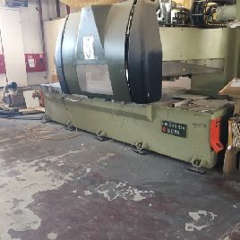 SCM Record 220 Centro de mecanizado CNC de madera