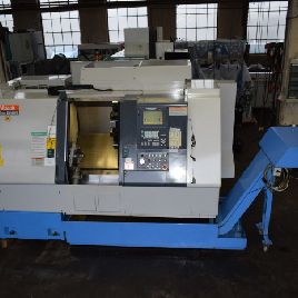 Mazak SQT 250 MS cnc lathe
