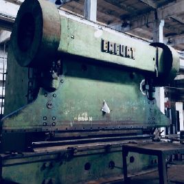 Prensa plegadora Erfurt PKXA 250/5600